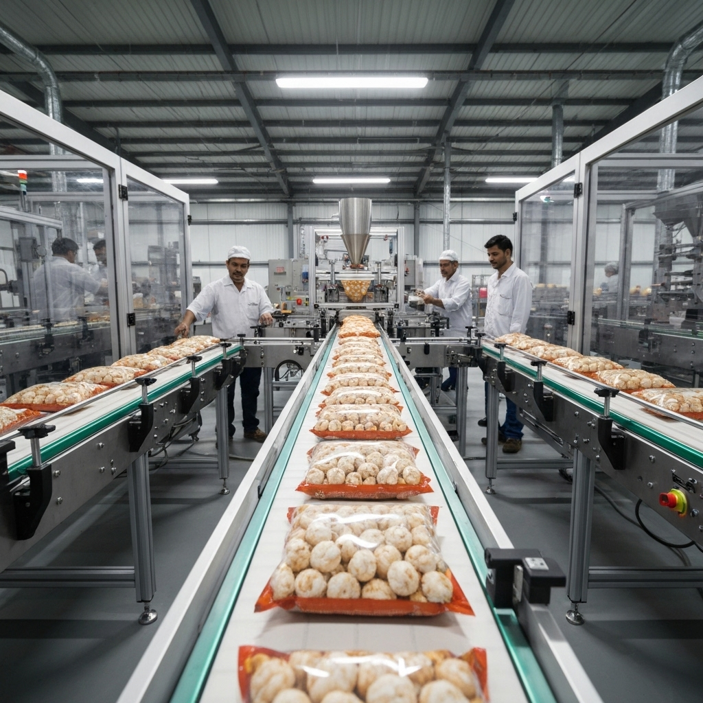 Automated packaging and sealing process