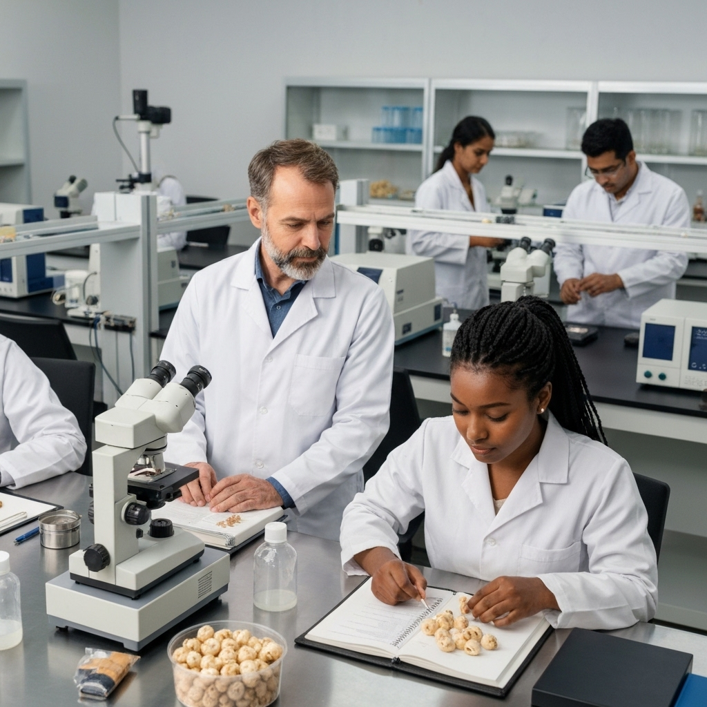 Quality testing and certification process