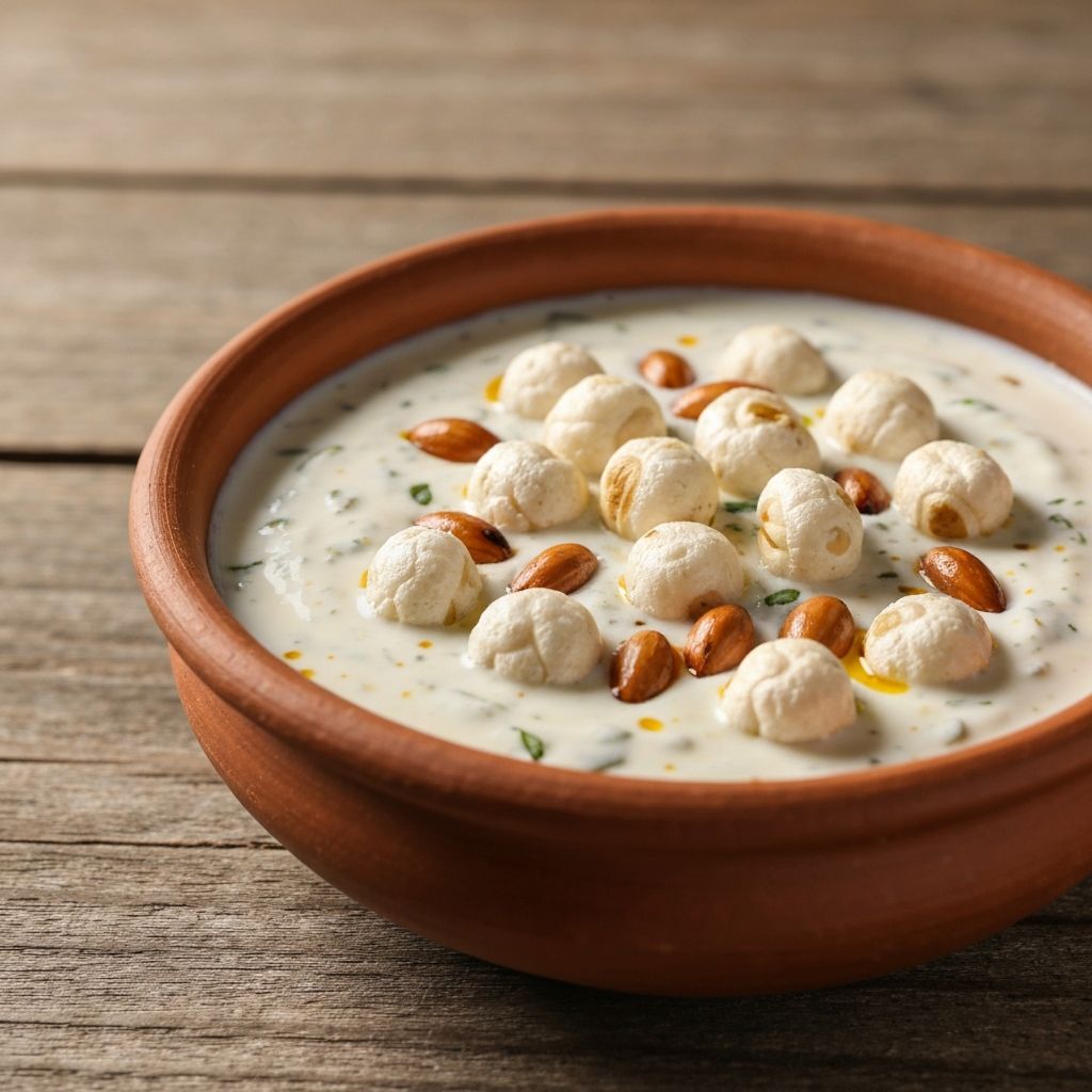 Makhana Raita