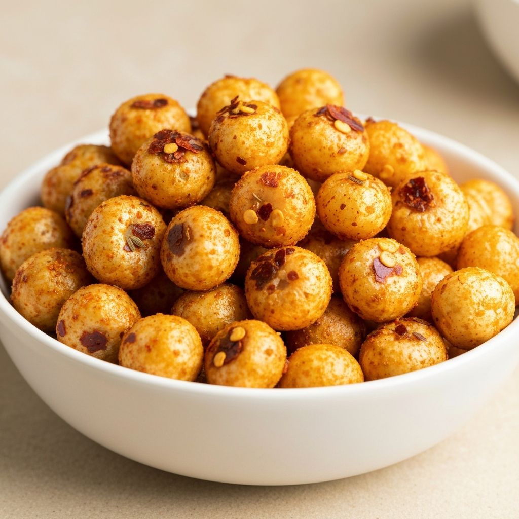 Spicy Masala Makhana